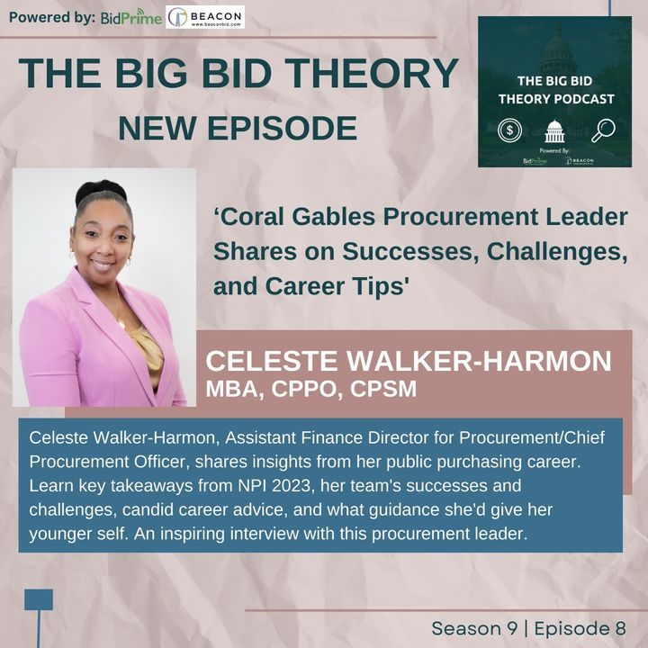 Coral Gables Procurement Leader Shares on Successes, Challenges, and Career Tips
