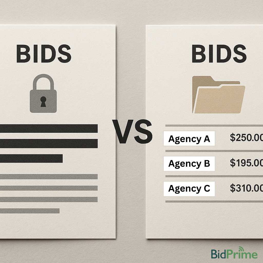 Questions to Ask When Choosing a Bid Database Service (And Why BidPrime Has the Answers)