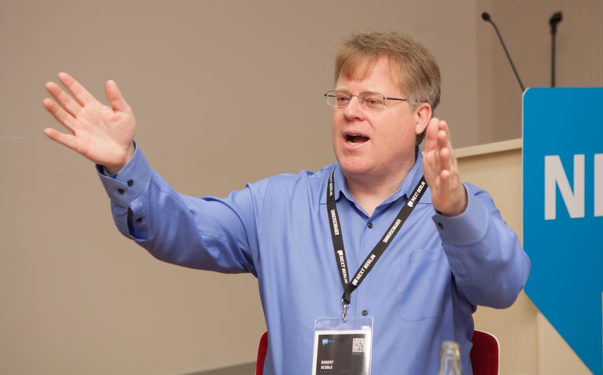 Robert Scoble on Technology and Who & What Is Changing the World. Jim Has Found Art.