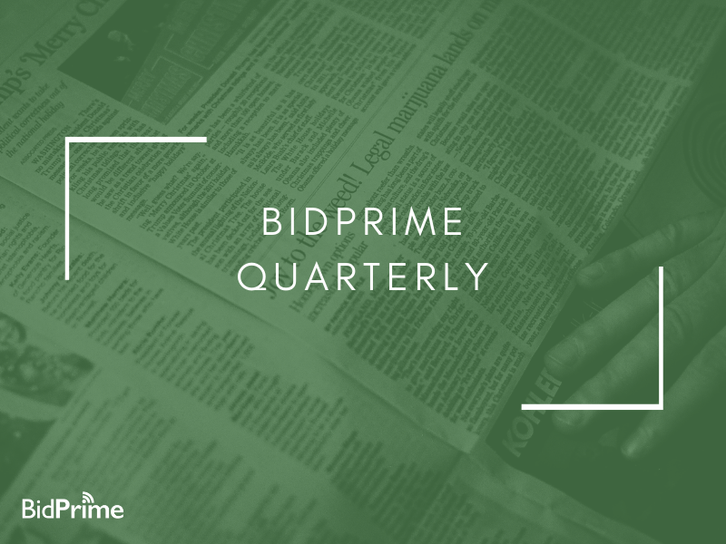 BidPrime Quarterly Edition: 17, 2020 - Q2