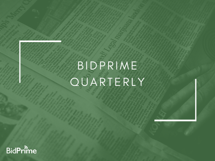 BidPrime Quarterly, Edition: 12, 2019 - Q1