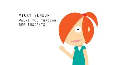 What Does Vicky Vendor Have To Say About the Power of RFP Insights?