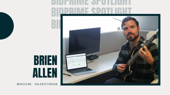 BidPrime Spotlight: Brien Allen