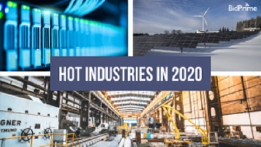 9 Industries Offering You Plentiful Growth Opportunities in 2020 Thanks to Very Strong Public-Sector Purchasing Activity