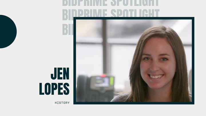 BidPrime Spotlight - Jen Lopes