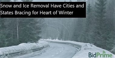 Snow and Ice Removal Leave Cities and States Bracing for Heart of Winter