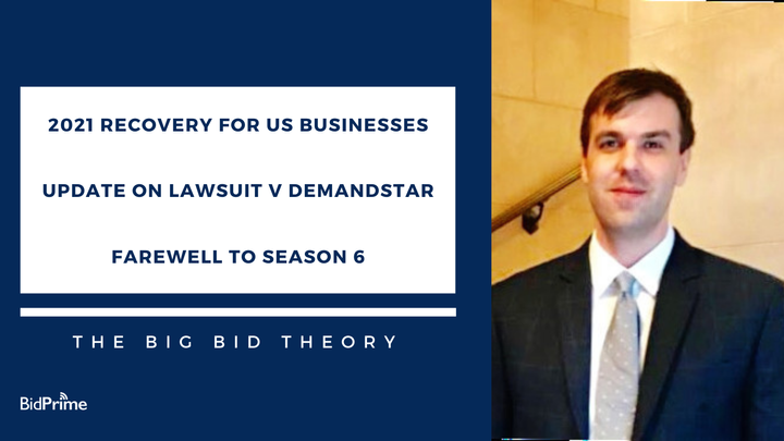 2021 Recovery for US Businesses, Update on Lawsuit v DemandStar, Farewell to Season 6