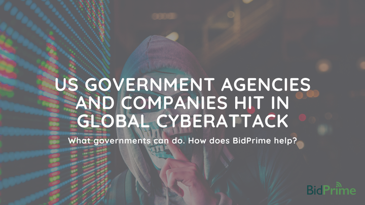 🔒🌐 US Government Agencies and Companies Hit in Global Cyberattack