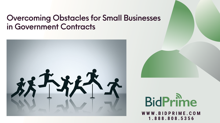 Overcoming Obstacles for Small Businesses in Government Contracts